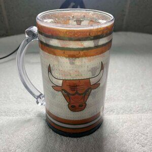 Vintage Chicago Bulls Double Walled gel freezer mug